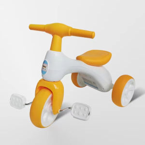 Baby Kids Tricycle Boys and Girls Babys Stroller Toys  1-2-3 Childrens Bicycle Toys