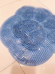 Slip Proof Silicone Bath Mats With Massage Accessory for Enhances Safety and Comfortable