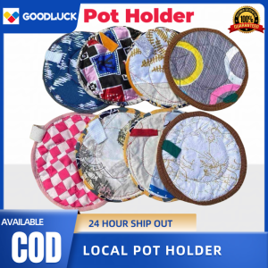 Goodluck Potholder Basahan bilog pot holder round Rags cotton 1PC Basahan Local