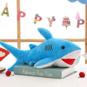 Gấu Bông Cá Mập Baby Shark Vải Nhung Mềm Mịn Gối Ôm Dễ Thương Quà Tặng Bé Yêu & Trang Trí Phòng Ngủ