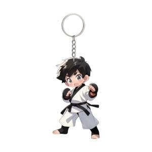 Móc khóa phụ kiện xe hơi cá nhân hóa thiết kế kích thước nhỏ Ống nối vòi phổ biến trang trí móc khóa tự động phù hợp