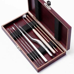 Dụng cụ lấy ráy tai bộ ngoáy tai tich hợp đèn soi cho cảm giác siêu đỉnh