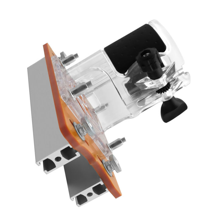 Compact Wood Palm Router Base Wood Router Base Compact 2 in 1 Design ...