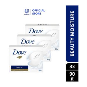 Dove Moisturizing Beauty Bar 3pcs