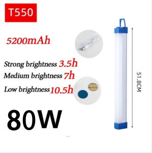 Energy saving Solar Light Led Ceiling Lamp With Remote Control Waterproof rechargeable outdoors LED Lights USB Rechargeable Emergency Light Wireless Multifunction