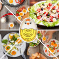 Egg Timer Color-Changing For Boiling Eggs Soft Hard Boiled Egg Perfectly Every Time No BPA Safe Easy-To-Read And Fun No More Guesswork. 