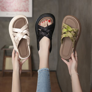 Slippers Women Wear Thick-soled Comfortable Sandals and Slippers in Summer