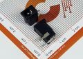 Jack nguồn DC Cái 3.5x1.1mm - Chân đồng (5c). 