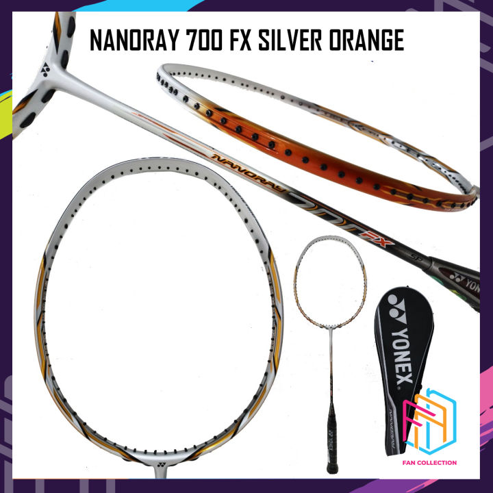 YONEX NANORAY 700 FX / NANO RAY 700 FX RAKET BADMINTON