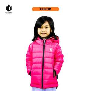 Bogaboo dawnlight jaket puffer synthetic down Anak MICHIO - Jaket tebal winter - jaket puffer  - jaket gunung dacron