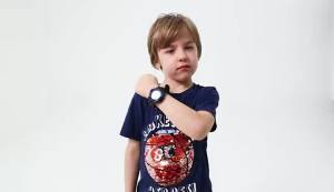 Kids WatchBoys Watch for 3-15 Year Old BoysDigital Sport Outdoor Multifunctional Chronograph LED 50 M Waterproof Alarm Calendar Analog Watch for Children with Silicone BandKids Gift