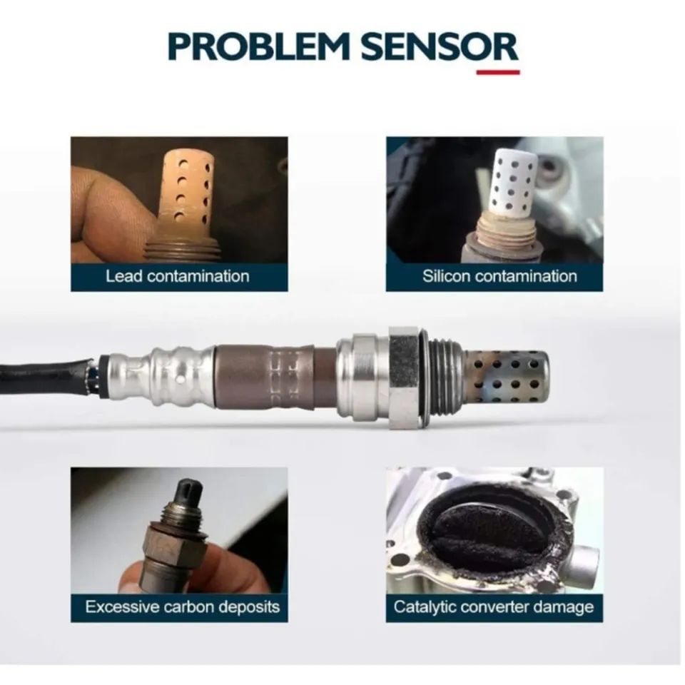 thumbnail image 2 of 4-Pack Oxygen O2 Sensor Set (Upstream+Downstream) For 2000-2003 Nissan Frontier 3.3L V6 2 of 4