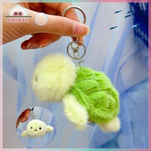 Skinye [Ready Stock] Kawayi Cute Ocean Family Jellyfish Dolphin Shark Decompress The Aquarium Small Animal Plush Pendant Backpack Keychain