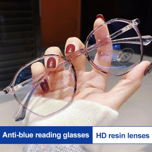 HD AntiBlue Light Reading Glasses for All Year Women Seniors Middleaged Stylish and Comfortable