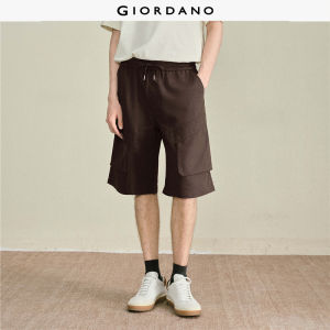 Giordano Men Men Elastic Waist Shorts Free Shipping 18106808