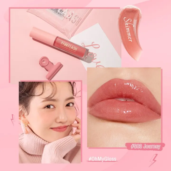 Pinkflash%20Oh%20My%20Gloss%20Lasting%20Glossy%20Lipgloss%20-%20Image%202