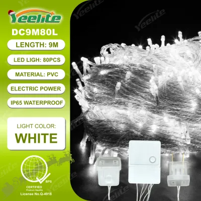YEELITE [ BUY 1 TAKE 1 ] 9M 80 LED Outdoor Christmas Christmas Wedding Party Decorations Holiday 110v/220v Garland Lighting 9m String Lights
