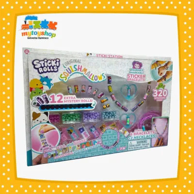 Sticki Rolls Squishmallows Sticki Station