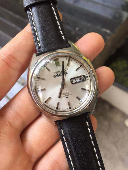 Seiko 5actus 2025 ss 23jewels