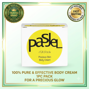 [100% Authentic] Pasjel Precious Skin Body Cream (1pc Pack) - Advanced Stretch Mark & Scar Reduction Treatment 2-in-1 Intense Skin Whitening and Repair Cream