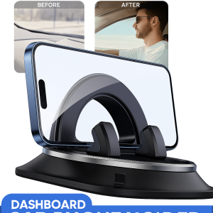 Cell Phone Holder Compact Hidden Number Plate Anti-static Simple and Widely Compatible Quick Installation