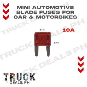 Mini Blade Fuse Auto Car Motorbikes 5A 10A 15A 20A 25A 30A