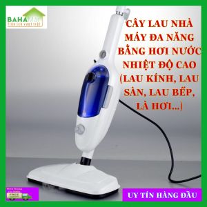 MÁY LAU NHÀ ĐA NĂNG BẰNG HƠI NƯỚC NHIỆT ĐỘ CAO (LAU KÍNH LAU SÀN LAU BẾP LÀ HƠI...)  "BAHAMAR" làm nóng nước để lau đánh tan mọi vết bẩn trên sàn nhà cửa kính đồ dùng gia đình và là hơi cả quần áo...