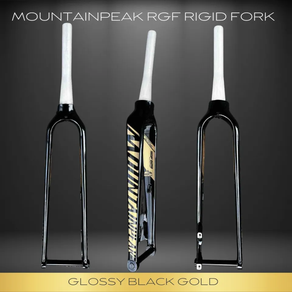 Rgf 629 Mountain Peak Rigid Fork Specs Buy Steerer Tube Diameter