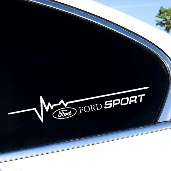 Colorful Laser Waterproof Car Window Stickers Body Triangle Side Window