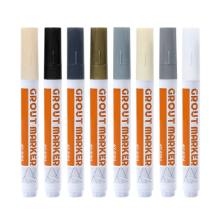 Grout Pen Waterproof Tile Pen Bathroom Tile Grout Pen Quick Drying Grout Marker Grout Restoration Pen Tile Grout
