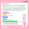 Dr.PONG MICHI Gentle Feminine Cleanser คลีนเซอร์ทำความสะอาดจุดซ่อนเร้นอย่างอ่อนโยน คงความชุ่มชื้นไม่ทำลายสมดุล. 
