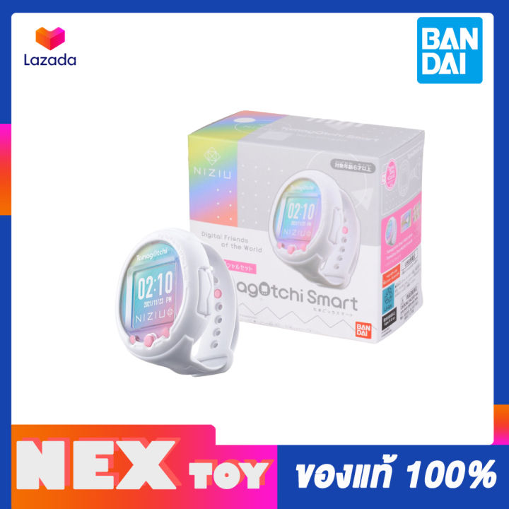 NiziU Tamagotchi Smart 専用セット Amazon.com: Tamagotchi Smart NiziU Special Set (Exclusive