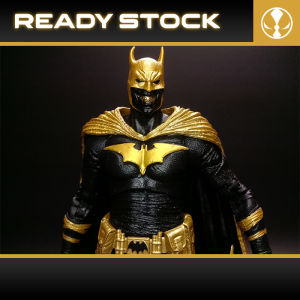 DC Multiverse 7 Inch #268 Batman of Earth 22 Infected (Nightmare Edition) [Dark Metal]