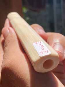 pipa gg lokal panjang 12cm segilapan bening