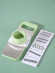 Household Manual Multifunctional Veggie Slicer Shredder Grater Kitchen Food Cutter