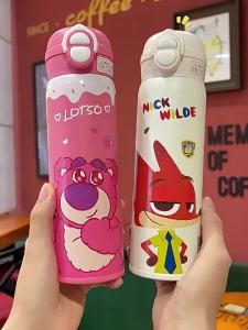 My Little Pony insulated water bottle designed for children to use at school a water bottle for girls made with food-grade materials 316 straw cup