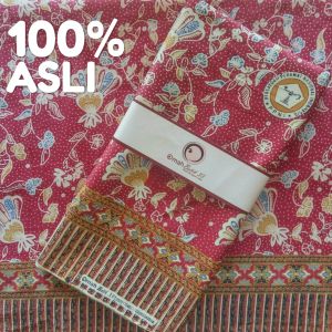 Batik PPNI  Kain Seragam Batik Perawat Nasional  Katun dan Sutra