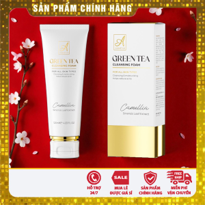 [Chính Hãng] Sữa rửa mặt trà xanh X2 a cosmetics. Sữa rửa mặt trà xanh phương anh 2026 mẫu mới. Sữa Rửa Mặt X2 Trà Xanh Phương Anh