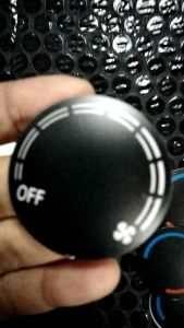 Sticker Putaran AC Timbul All New Nissan Livina Ori