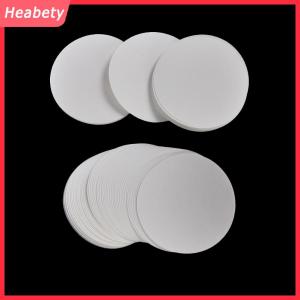 Heabety 100 tờ giấy lọc giấy lọc tốc độ trung bình 7cm Lọc Phòng thí nghiệm