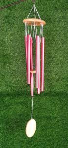 กระดิ่งลม 6 แท่งกวง ขนาดใหญ่ และจัมโบ้ ประดับบ้าน เสริมฮวงจุ้ย