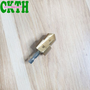 Mũi khoan ống nhựa. Bộ 3 mũi khoan khoét ống nhựa PPR chuyên sửa nong ống nhiệt phi 20-25-32mm chuôi lục giác