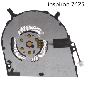 CPU Cooling Fan DC-5V Laptop Radiator For Inspiron 7425 2-in-1 DFS5K12114464K Notebook Heatsink Cooler