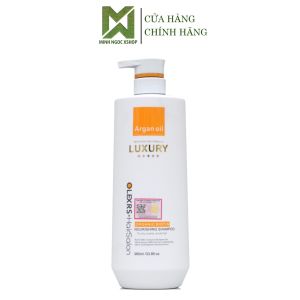 Dầu gội xả phục hồi chống rụng tóc Olexrs Hair Salon Luxury 960ML mùi mới