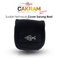 Reel Cakram Reel Relix Nusantara Reel Pancing Spinning Power Handle. 
