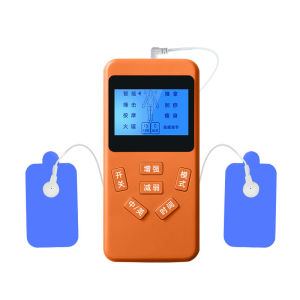 AE New blue-screen single-hole digital meridian shoulder and neck massager home-use electronic pulse meridian massager for shoes