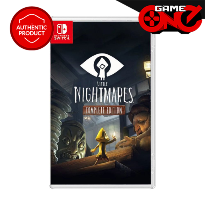 Nintendo Switch Little Nightmares Complete Edition [Asia] | Lazada PH