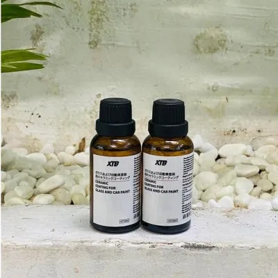 Dung dịch phủ Ceramic bảo vệ sơn xe kính xe oto chống bám nước hiệu ứng lá sen XTB 9728 30ml