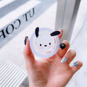 Zeallion Stylish Cartoon Folding Grip Phone Stand Holder for IPhone Smartphone Magsafe Suction Bracket Smart Tok