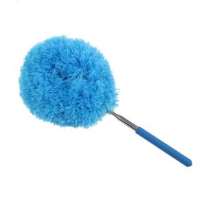 แปรงทำความสะอาดพัดลมติดเพดานกล้องส่องทางไกลพร้อมเครื่องทำความสะอาดขนแปรงความทนทานสำหรับการทำความสะอาดภายในบ้านและรถยนต์อย่างมีประสิทธิภาพ